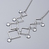 304 Stainless Steel Necklaces NJEW-JN02685-01-3