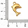 Ocean Theme 304 Stainless Steel Pendants LS-STAS-I356-03G-02-3