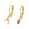 304 Stainless Steel Leverback Earring Findings STAS-G283-01G-1