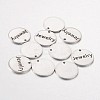 Non-Tarnish 201 Stainless Steel Pendants STAS-O078-C15-1