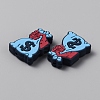 U.S. Dollar Food Grade Eco-Friendly Silicone Focal Beads LS-SIL-CJC0007-02E-2