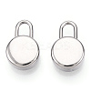 Non-Tarnish 304 Stainless Steel Pendants LS-STAS-T064-25P-2