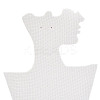 Cardboard Covered with Velvet Necklace & Earring Display Stands LS-ODIS-Q041-04A-02-3