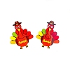 Thanksgiving Acrylic Big Pendants PW-WG67810-02-1
