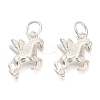 925 Sterling Silver Horse with Wings Charms STER-P071-11S-1