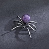 Natural Amethyst Halloween Home Party Decorations PW-WG79695-01-1