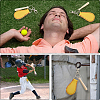 Baseball Theme DIY Luggage Tag Making Kits DIY-CL0002-24B-4