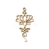 201 Stainless Steel Pendants X-STAS-K298-02G-1-1