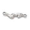 304 Stainless Steel Links Connector Charms X-STAS-K267-22A-P-2