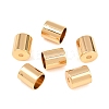 SHEGRACE Brass Cord Ends XGRPCP425-267G-1