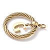 304 Stainless Steel Pendants STAS-D154-01G-G-2