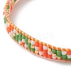 Handmade Japanese Seed Braided Bead Bracelets BJEW-MZ00020-02-2