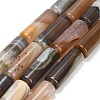 Natural Agate Beads Strands GG-L001-A01-01A-2
