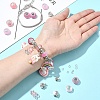 DIY Cartoon Resin & Alloy European Beads Bracelets Making Kits DIY-FS0007-21-8