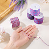 4 Rolls 4 Colors Cotton Braid Thread OCOR-TA0002-68B-6