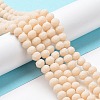 Glass Beads Strands EGLA-A034-P4mm-MD05-2