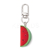 3Pcs Watermelon Resin Pendant Decorations HJEW-JM02582-4