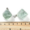 Natural Fluorite Pendants G-K338-15P-3