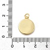 Brass Enamel Pendants KK-P338-35A-G-3