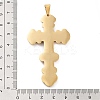 Ion Plating(IP) 304 Stainless Steel Big Pendants STAS-I002-M06-G-3