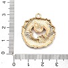 Christmas Theme Alloy Enamel Pendants ENAM-D060-04G-3
