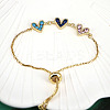 Adjustable Box Chain Slider Bracelets FS-WG29C47-01-1