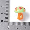Handmade Lampwork Bumpy Beads LAMP-Q007-01D-3