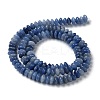 Dyed & Heated Natural Blue Aventurine Beads Strands G-Z030-A25-01-2