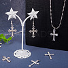 32Pcs 8 Styles Religion Themed Alloy Pendants FIND-TA0002-56-8