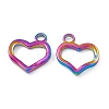 Ion Plating(IP) 304 Stainless Steel Pendants STAS-B031-14R-1