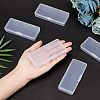 Transparent Plastic Bead Containers CON-WH0074-59-3