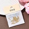 SHEGRACE Brass Beads XGRPCH222-205G-6