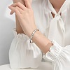 Vintage Alloy Fish Engraved Adjustable Cuff Bangles for Women FS-WGA1F55-01-2