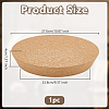 Cork Stopper AJEW-WH0596-650D-2
