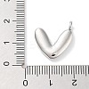 Rack Plating Brass Balloon Letter Pendants KK-C050-01P-V-3