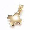 304 Stainless Steel Charms STAS-H329-99G-1