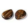 Natural Tiger Eye Pendants G-G115-02B-2