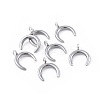 304 Stainless Steel Pendants STAS-YW0002-13-1