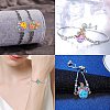 60Pcs 12 Styles Alloy Enamel Connector Charms ENAM-CJ0004-32-7
