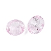 Transparent Glass European Beads GPDL-Q024-14mm-A10-2