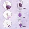 Natural Amethyst Pendants FIND-NB0003-57-5