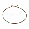 Glass Beaded Necklaces NJEW-JN03246-2