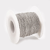 Brass Cable Chains CHC-S003-15P-3