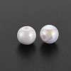 Opaque Acrylic Beads MACR-S370-D8mm-01-5