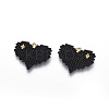 MIYUKI & TOHO Handmade Japanese Seed Beads Pendants SEED-A029-EA03-2