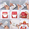 Happy Birthday Day Money Box for Cash Gift Pull DIY-WH200050-31C-4