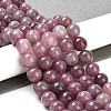 Natural Rose Quartz Beads Strands G-B076-A01-03-2