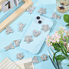 30Pcs 6 Styles Resin Cabochons FIND-CA0011-45-5