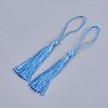 Polyester Tassel Big Pendant Decorations FIND-S307-27-2
