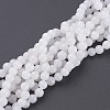 Natural Gemstone Beads Strands X-GSR6mmC138-4